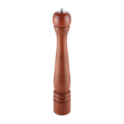 CAC China PMW1-18BN Pepper Mill Wooden Brown 18-inches Height