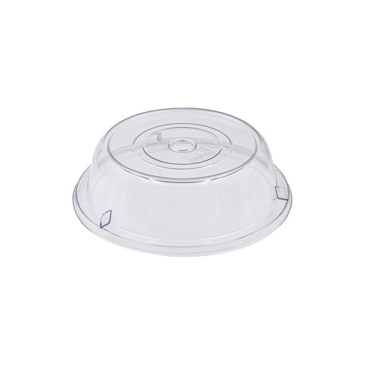 CAC China PPCO-16 Round Clear PC Plate Cover 10-inches Diamater