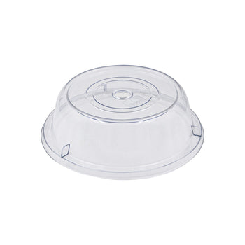 CAC China PPCO-20 Round Clear PC Plate Cover 11-inches Diamater