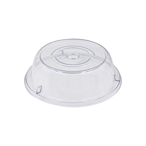 CAC China PPCO-20 Round Clear PC Plate Cover 11-inches Diamater