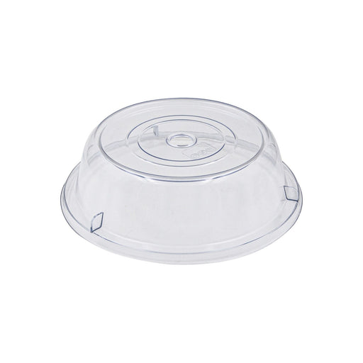 CAC China PPCO-21 Round Clear PC Plate Cover 12-inches Diamater