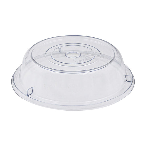 CAC China PPCO-25 Round Clear PC Plate Cover 14-inches Diamater