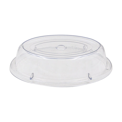 CAC China PPCO-41 Oval Clear PC Plate Cover 14-inches