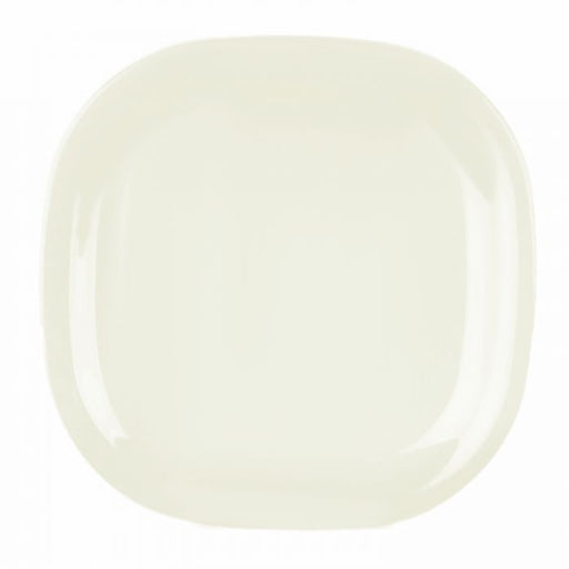 Thunder Group PS3008V 8 1/4" X 8 1/4" Round Square Plate, Passion Pearl