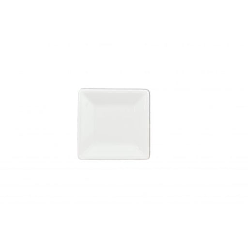 Thunder Group PS3204W 4" X 4" Square Plate, Passion White