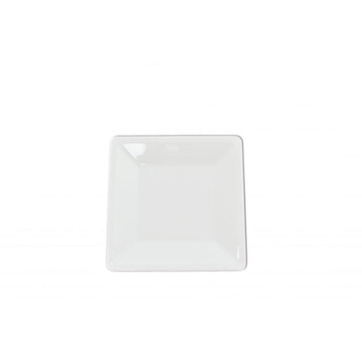 Thunder Group PS3208W 8 1/4" X 8 1/4" Square Plate, 7/8" Deep, Passion White