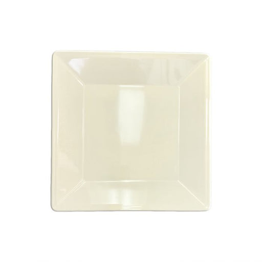 Thunder Group PS3211V 10 1/4" X 10 1/4" Square Plate, 1" Deep, Passion Pearl