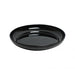 Thunder Group RF1112B 73 oz, 12" Salad Platter, Black, Black Pearl