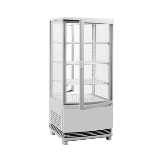 CAC China RFCS-39WT White 17 inch Refrigerated Display Case