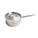 CAC China S3AP-2 Saucepan Stainless Steel with Lid 2 quart