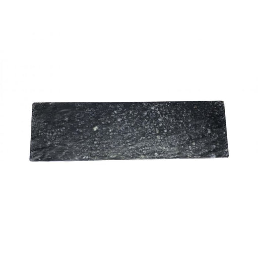 Thunder Group SB520N 20 3/4" X 6 1/4" Serving Board, Faux Marble, Onyx