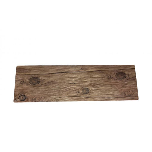 Thunder Group SB520S 20 3/4" X 6 1/4" Serving Board, Faux Wood, Sequoia