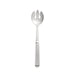 CAC China SBFH-SN03 Notched Spoon Stainless Steel 11-3/4-inches Hollow Handle