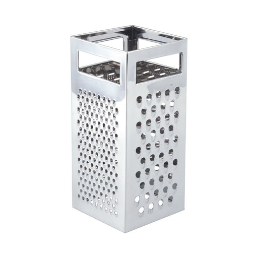 CAC China SBGT-S Stainless Steel Box Grater Straight