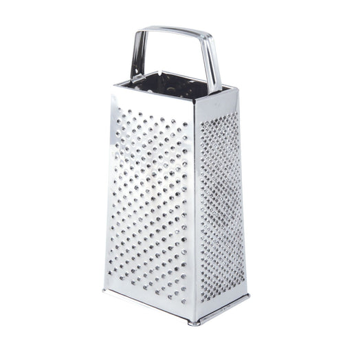 CAC China SBGT-T Stainless Steel Box Grater Tapered