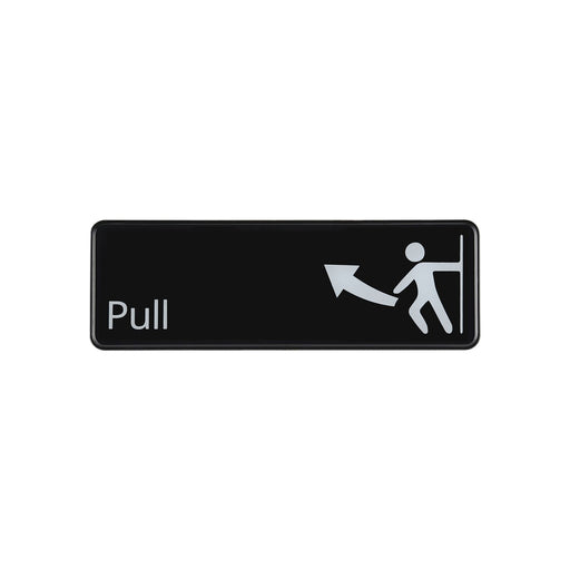 CAC China SCE3-PL02 9x3 inches Height Compliance Sign Pull