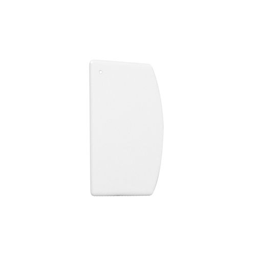 CAC China SCPD-5 Dough Scraper Plastic 5-1/2x3-3/4-inches