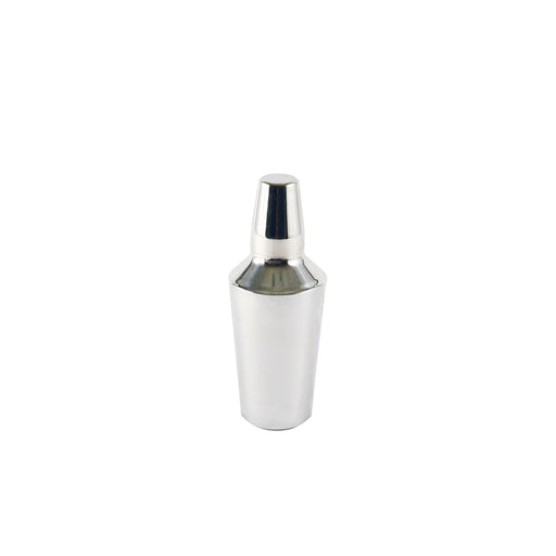 CAC China SCSK-10 10 oz. Stainless Steel Cobbler Cocktail Shaker 3-Piece