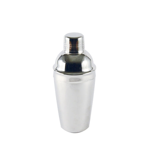 CAC China SCSK-20S 20 oz. Stainless Steel Super Cobbler Cocktail Shaker 3-Piece