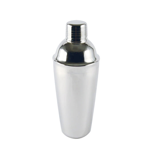 CAC China SCSK-28S 28 oz. Stainless Steel Super Cobbler Cocktail Shaker 3-Piece