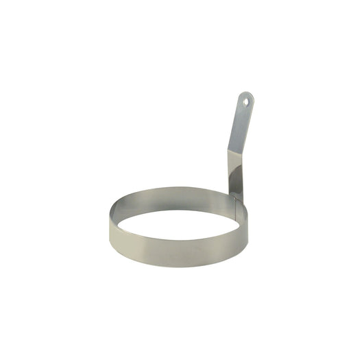 CAC China SEGR-5 5-inches Diamater Stainless Steel Egg Ring with Handle