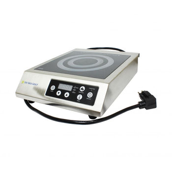 Thunder Group SEJ45000C Commercial Electric Induction Cooker, 1800W, 120V~60Hz 1800W, NSF/Etl Listed