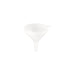 CAC China SFNP-8W Funnel Poly White 4-inches Diamater 8 oz.