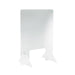 CAC China SHLD-2432 Self-Standing Shield Acrylic 24-inches Width X 32-inches Height