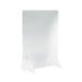 CAC China SHLD-2432N Self-Standing Shield Acrylic w/o Window 24-inches Width X 32-inches Height