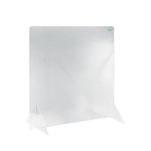 CAC China SHLD-3632N Self-Standing Shield Acrylic w/o Window 36-inches Width X 32-inches Height