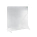 CAC China SHLD-3632N Self-Standing Shield Acrylic w/o Window 36-inches Width X 32-inches Height