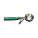 CAC China SICD-12GN Stainless Steel Thumb Disher 2.66 oz. Green #12
