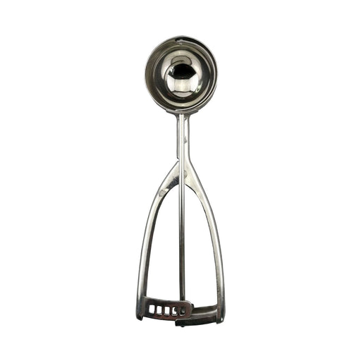 CAC China SICD-24S Stainless Steel Squeeze Handle Disher 1.3 oz. #24