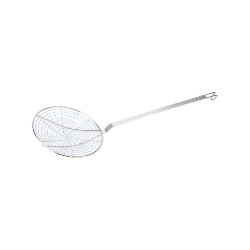 CAC China SKSP-09 9-inches Diamater Nickel-Plated Metal Wire Skimmer Round Spiral
