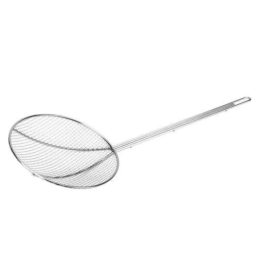 CAC China SKWR-12 12-inches Diamater Nickel-Plated Metal Wire Skimmer Round