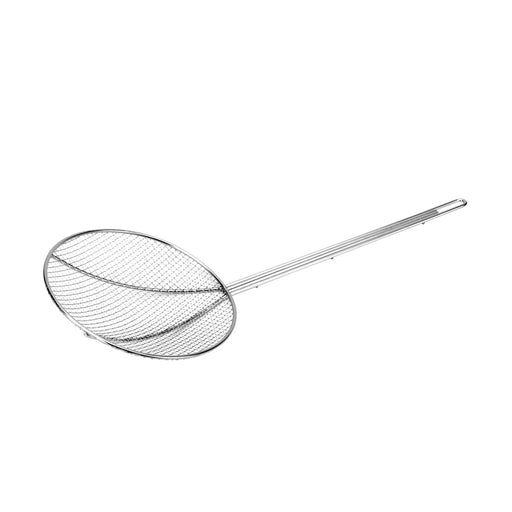 CAC China SKWR-8 8-inches Diamater Nickel-Plated Metal Wire Skimmer Round