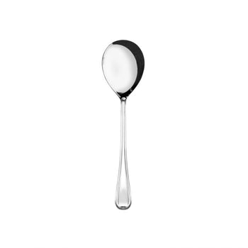 Thunder Group SLBF105 9 3/4" Luxor Spoon, Solid