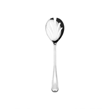 Thunder Group SLBF106 9 3/4" Luxor Spoon, Slotted