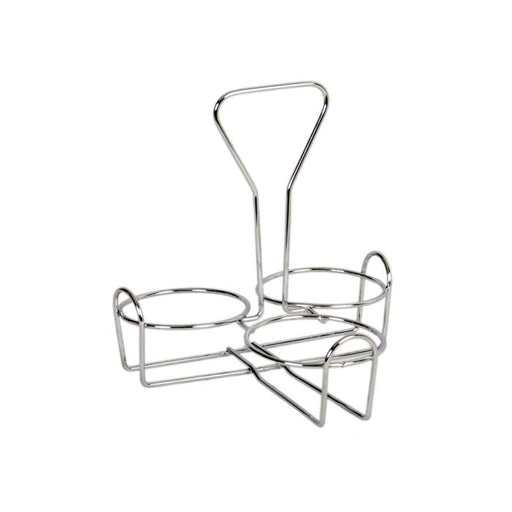 Thunder Group SLCJH003 3 Holes Condiment Jar Holder