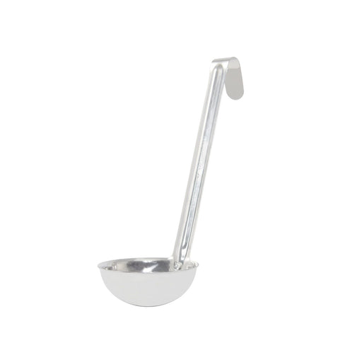 CAC China SLD6-30 Ladle Stainless Steel One-Piece 6-inches Handle 3 oz.