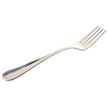 Thunder Group SLDM206 Diamond Dinner Fork, 18/10 - Dozen