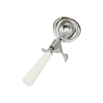 Thunder Group SLDS006 5 1/3 oz Ice Cream Disher, White