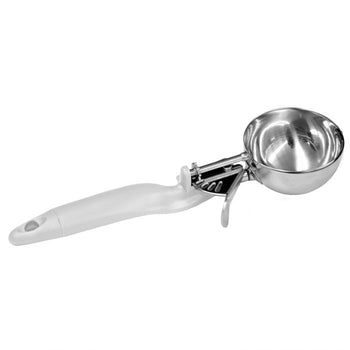 Thunder Group SLDS006L 5 1/3 oz, Lever Disher #6 Wht Ergo Handle