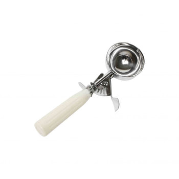 Thunder Group SLDS010 3 1/4 oz Ice Cream Disher, Ivory