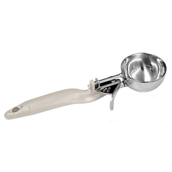 Thunder Group SLDS010L 3 1/4 oz, Lever Disher #10 Ivory Ergo Handle