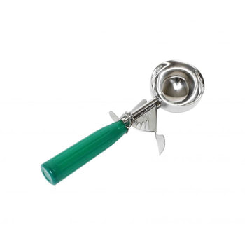 Thunder Group SLDS012 2 2/3 oz Ice Cream Disher, Green