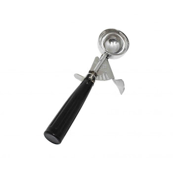 Thunder Group SLDS030 1 oz Ice Cream Disher, Black