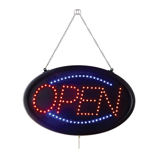 CAC China SLED-OP02 Sign LED 22-inches OPEN Oval