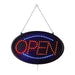 CAC China SLED-OP02 Sign LED 22-inches OPEN Oval