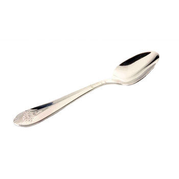 Thunder Group SLEL201 Elizabeth Demitasse Spoon, 18/10 - Dozen